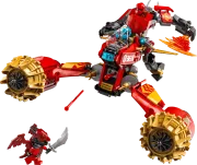 LEGO 71830 La moto tempete du robot de Kai Ninjago