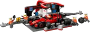 LEGO 60443 Arret au stand de F1 avec voiture Ferrari City
