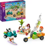 LEGO Friends 42641 Chiens surfeurs et aventures en scooter