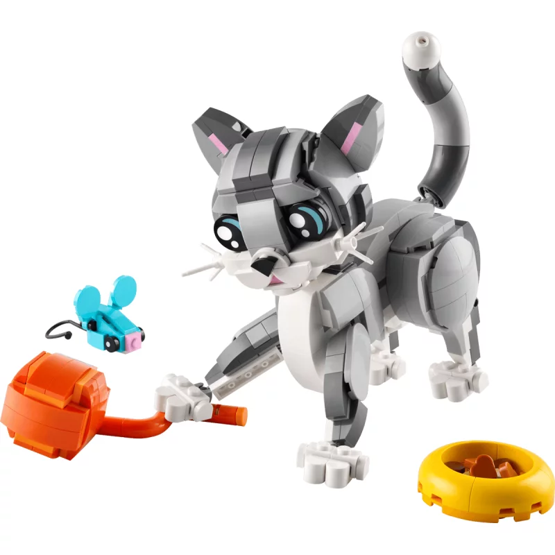 Image : LEGO 31163 Le chat joueur Creator