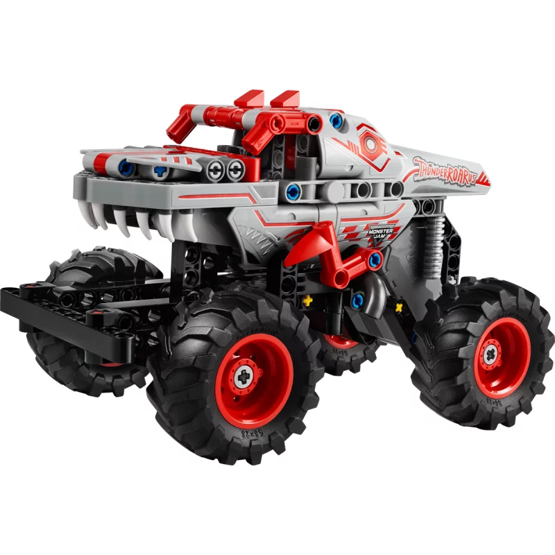 Image : LEGO 42200 Monster Jam ThunderROARus a retrofriction Technic