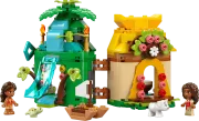 LEGO 43260 L'ile de Vaiana miniature Disney Princess