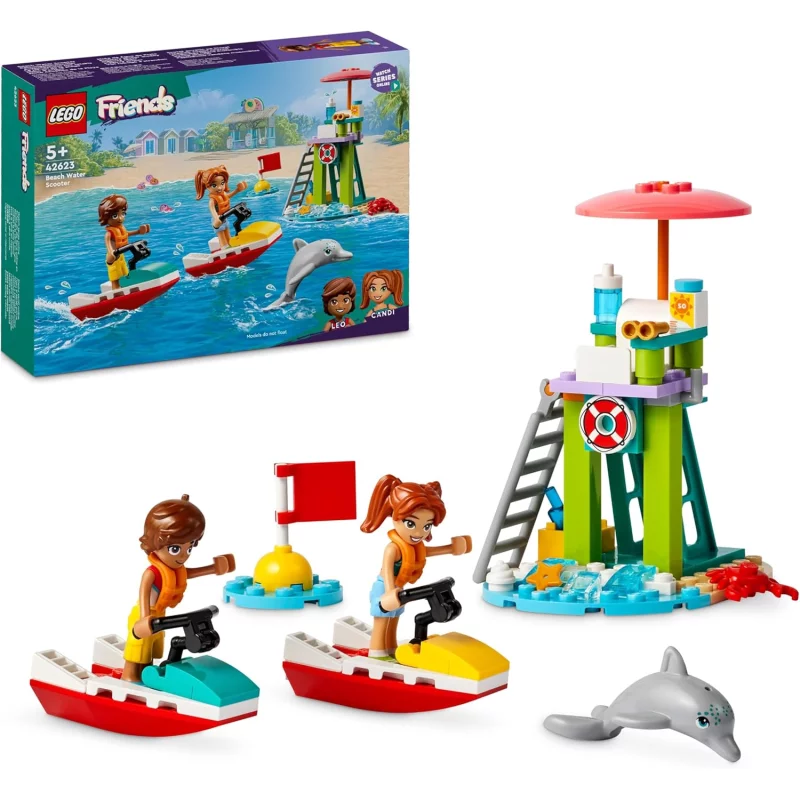 Image : LEGO 42623 Le jet-ski de la plage Friends