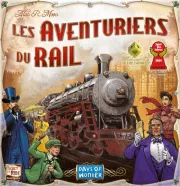 Asmodee Aventuriers du Rail USA