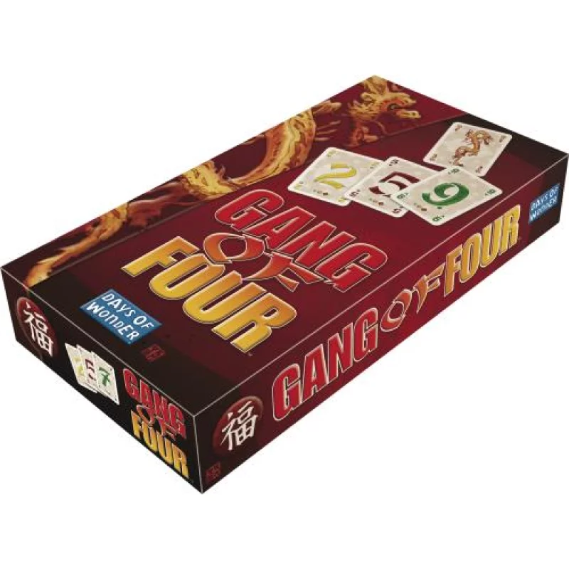 Image : Asmodee Gang of Four Nouvelle version