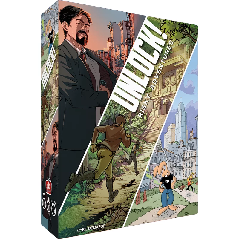 Image : Unlock Risky Adventures Asmodee