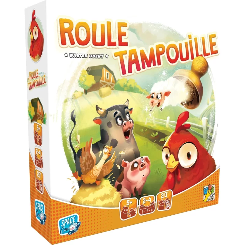 Image : Asmodee Roule Tampouille