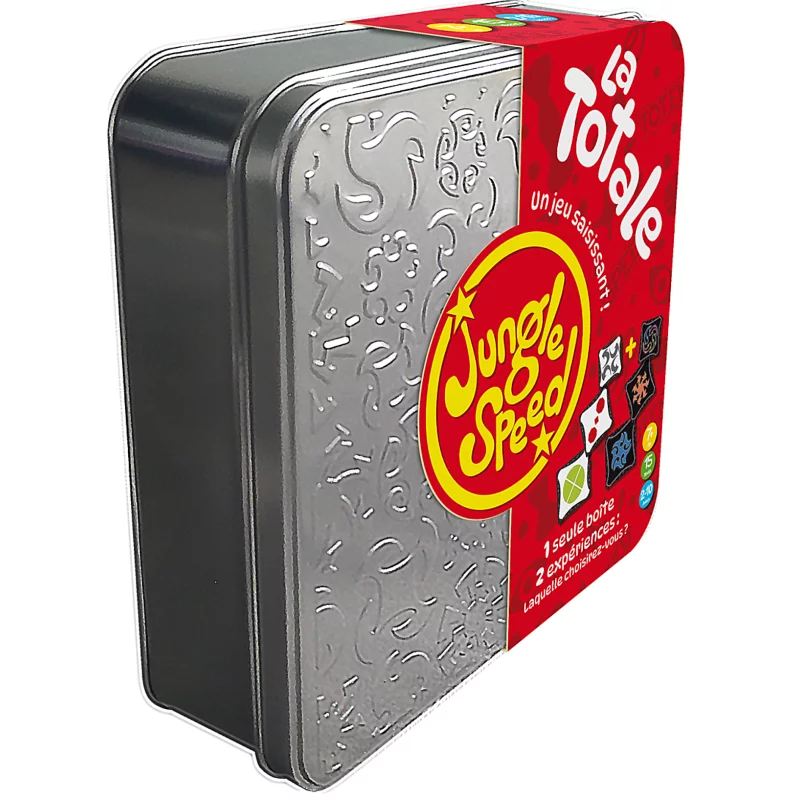 Image : Asmodee Jungle Speed La Totale