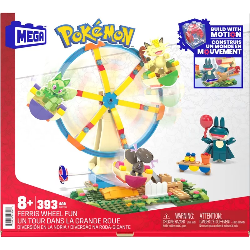 Image : MEGA Pokemon Coffret La Grande Roue