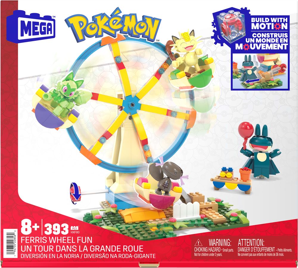 Image : MEGA Pokemon Coffret La Grande Roue