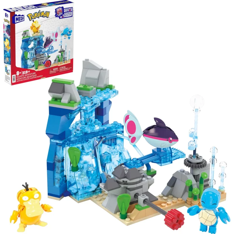 Image : MEGA Pokemon Aventure Aquatique