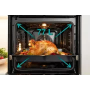 Image : GORENJE GO66E PIZZA350C Four encastrable