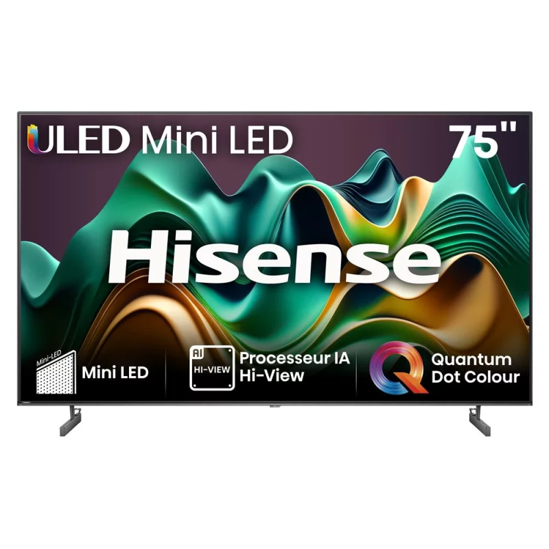 Image : Hisense 75U6NQ TV Mini QLED 75'