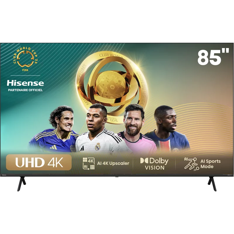 Image : Hisense 85A6N 85' TV LED