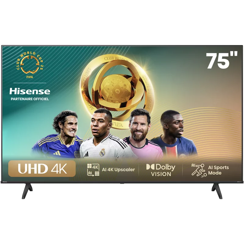 Image : Hisense 75A6N TV LED 75'