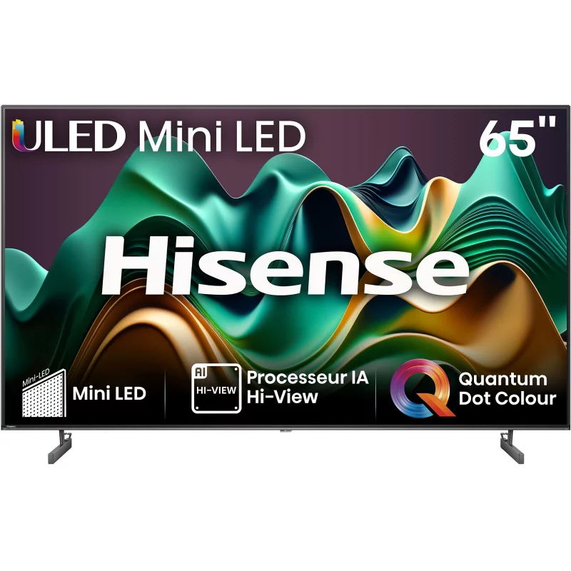 Image : Hisense 65U6NQ TV Mini-LED QLED 65'