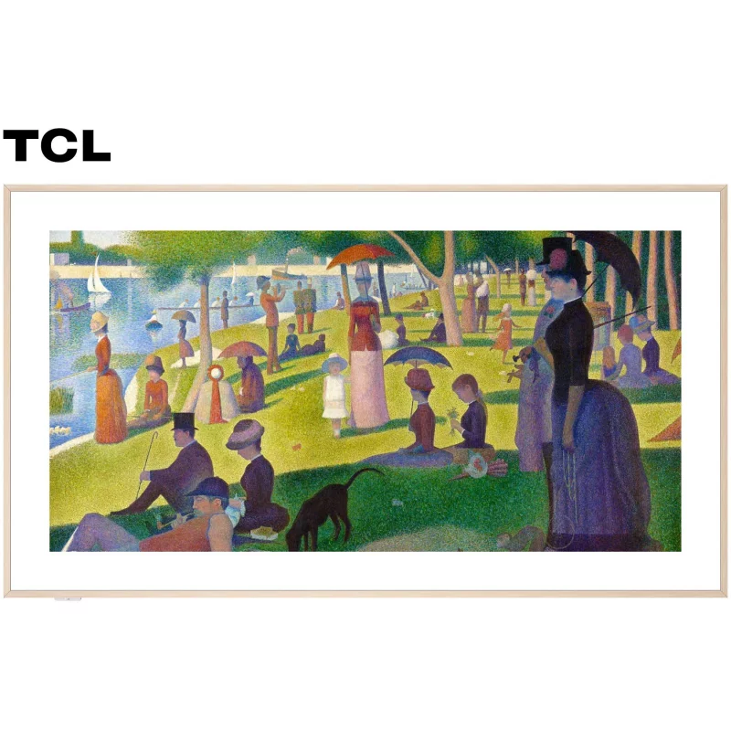 Image : TCL 55A300W NXTFrame TV QLED Pro 55'