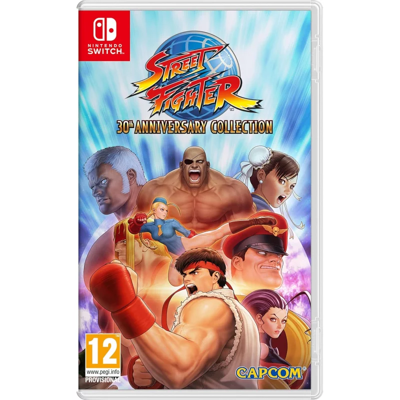 Image : Street Fighter 30th Anniversary Collection Switch