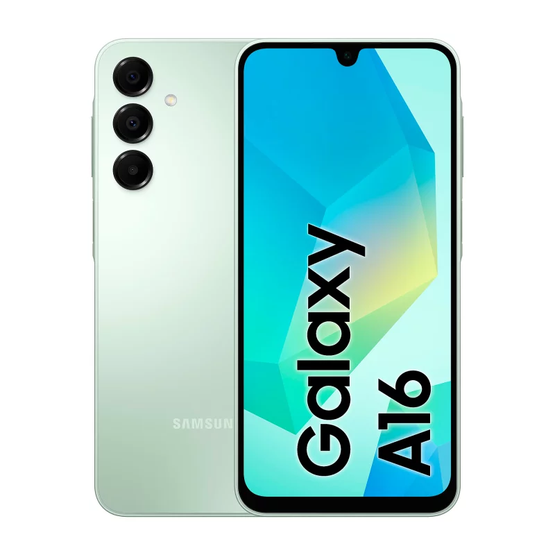 Image : Samsung Galaxy A16 128Go Vert d’eau Smartphone