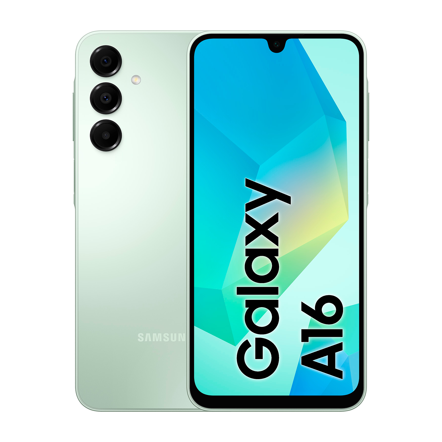 Image : Samsung Galaxy A16 128Go Vert d’eau Smartphone