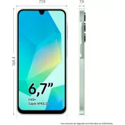 Image : Samsung Galaxy A16 128Go Vert d’eau Smartphone