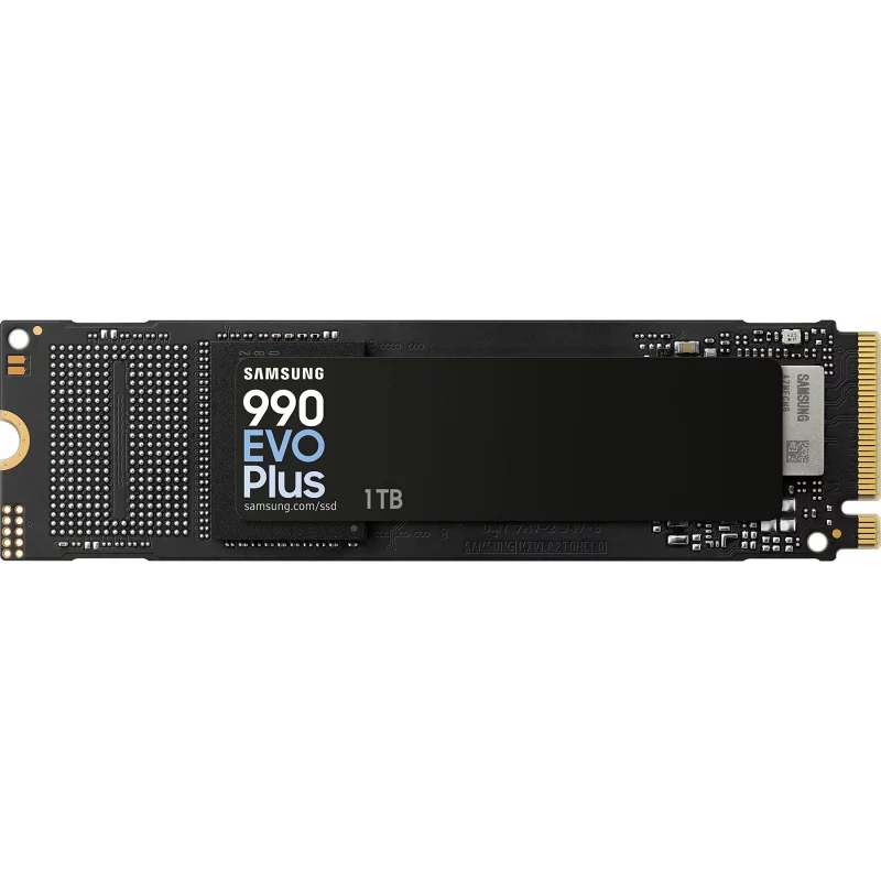 Image : Samsung 990 EVO Plus MZ-V9S1T0 1 To Noir Disque SSD Interne