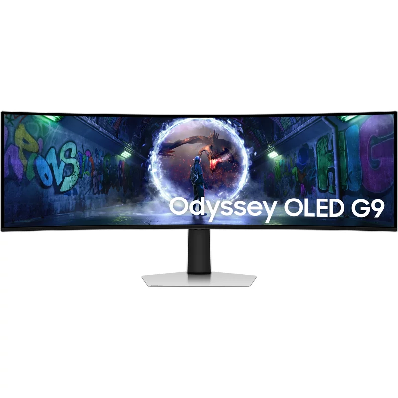 Image : Samsung Odyssey G9 49' LS49DG934SUXEN Ecran PC gaming
