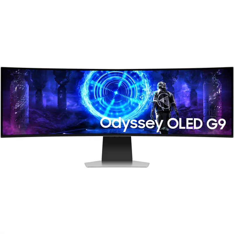Image : Samsung Odyssey G9 OLED 49' LS49DG954SUXEN Ecran PC Gaming