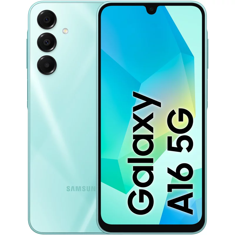 Image : Samsung Galaxy A16 128 Go Turquoise Smartphone