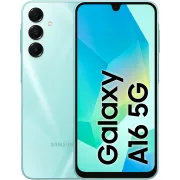 Image : Samsung Galaxy A16 128 Go Turquoise Smartphone