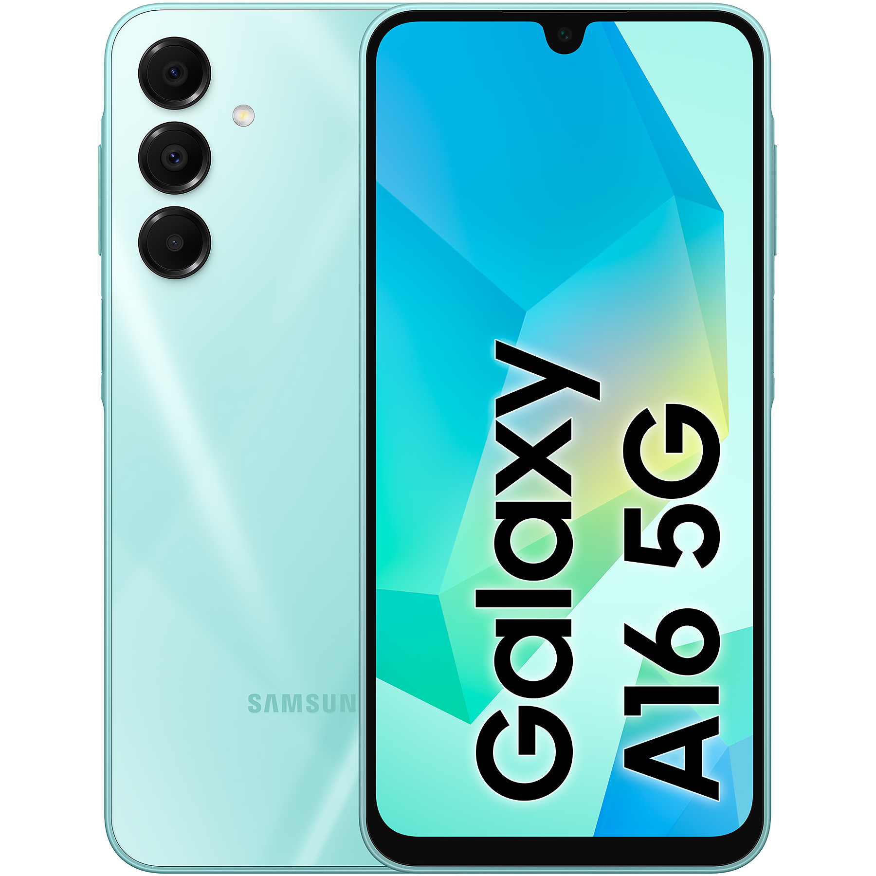 Image : Samsung Galaxy A16 128 Go Turquoise Smartphone