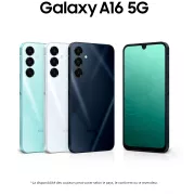 Image : Samsung Galaxy A16 128 Go Turquoise Smartphone