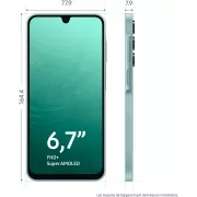 Image : Samsung Galaxy A16 128 Go Turquoise Smartphone