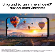 Image : Samsung Galaxy A16 128 Go Turquoise Smartphone