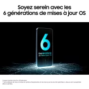 Image : Samsung Galaxy A16 128 Go Turquoise Smartphone