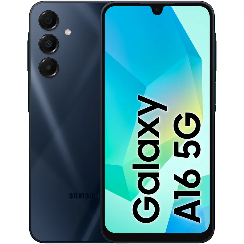 Image : Samsung Galaxy A16 128 Go Bleu nuit