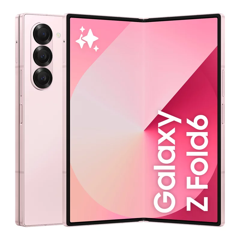 Image : Samsung Galaxy Z Fold6 256 Go Rose Smartphone