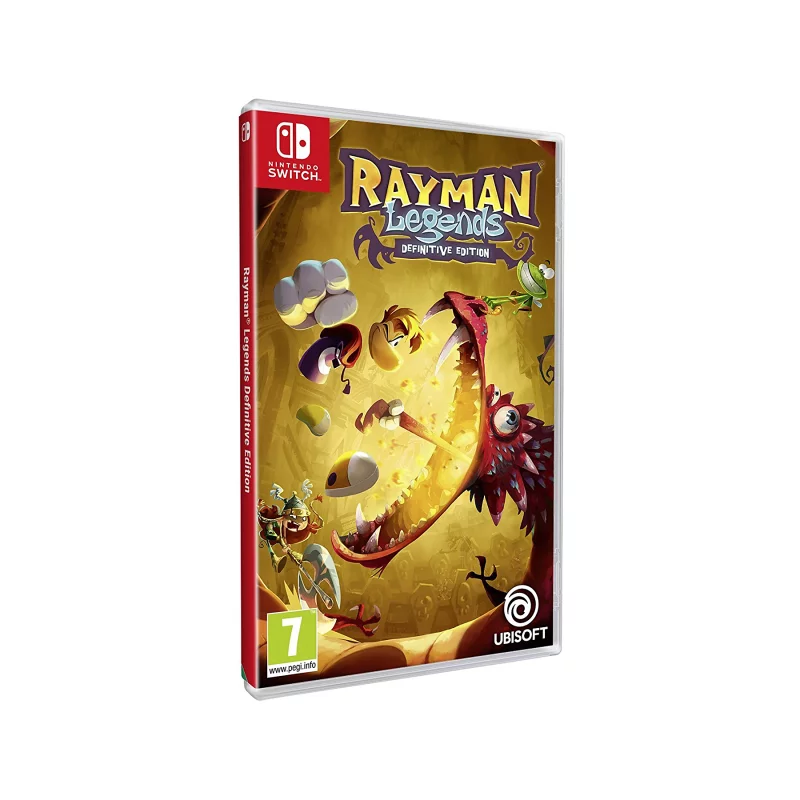 Image : Rayman Legends Nintendo Switch