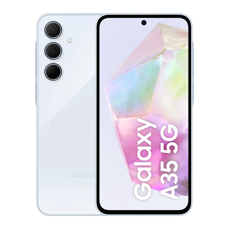 Image : Samsung Galaxy A35 256 Go Bleu Smartphone