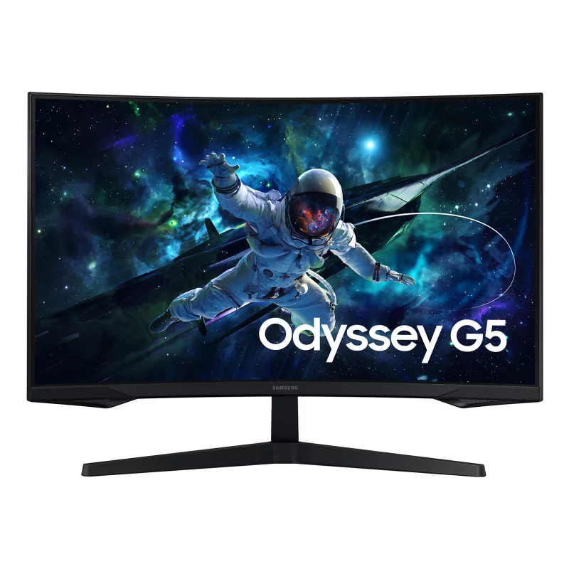 Image : Samsung Odyssey G55C 32' Noir - LS32CG552EUXEN