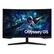 Samsung Odyssey G55C 32' Noir - LS32CG552EUXEN