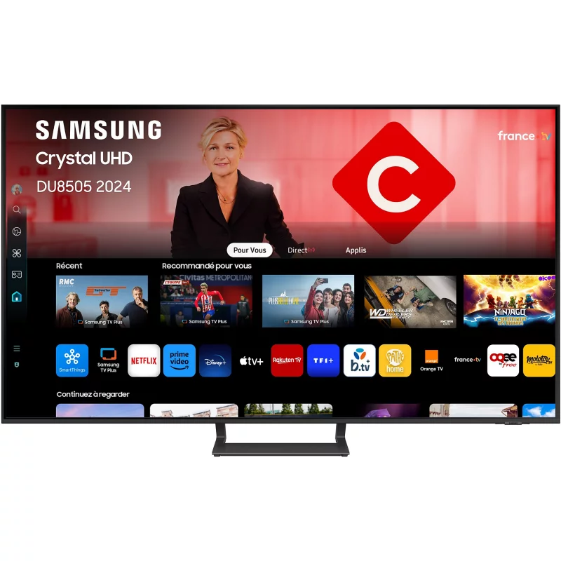 Image : SAMSUNG TU75DU8505K 2024 TV LED 75'