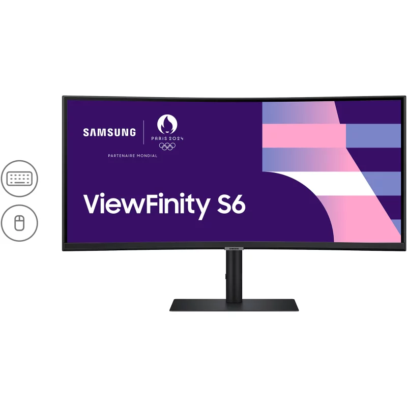 Image : SAMSUNG ViewFinity - S65UC 34' Ecran PC