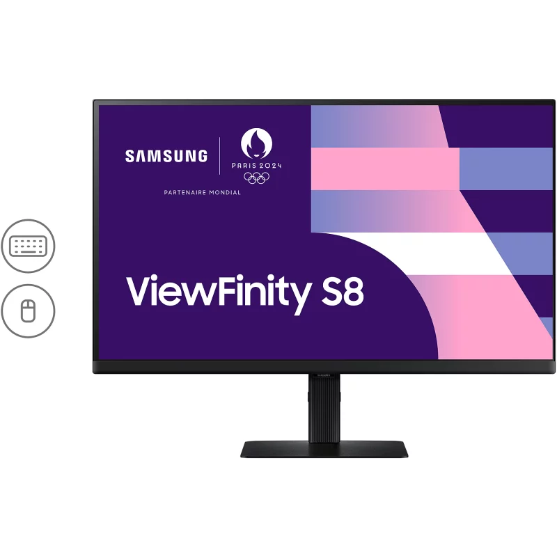 Image : SAMSUNG ViewFinity - S80UD 27' Ecran PC 4K