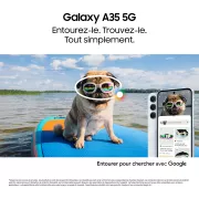Image : SAMSUNG Galaxy A35 Lilas 256Go 5G Smartphone
