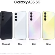 Image : SAMSUNG Galaxy A35 Lilas 256Go 5G Smartphone