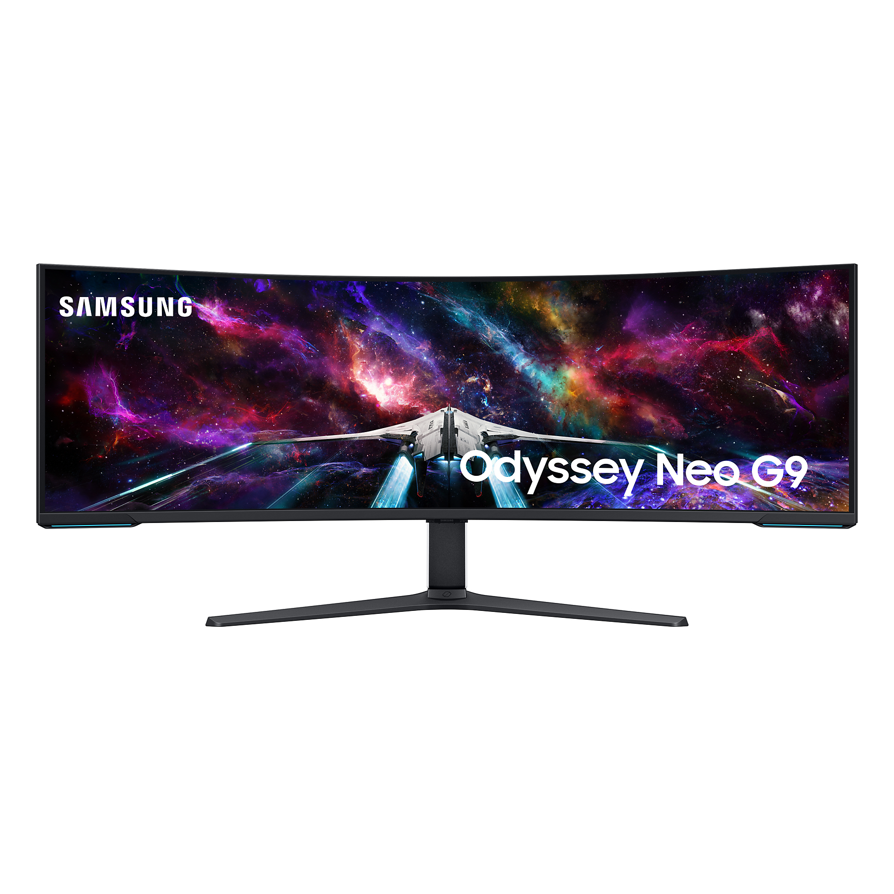 Image : SAMSUNG ODYSSEY G9 NEO G95NC Incurve 57' Ecran PC Gamer