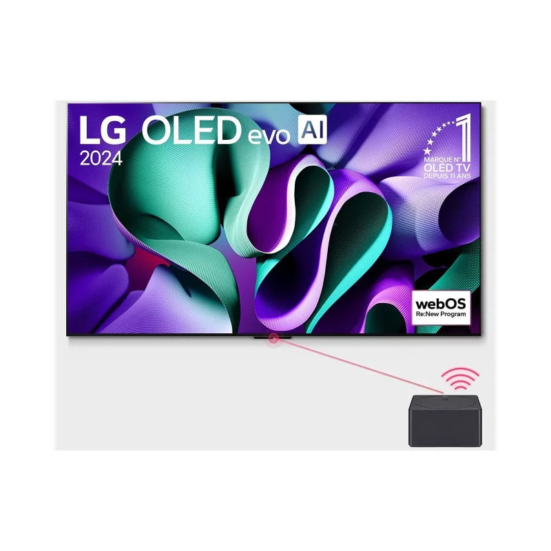 Image : TV OLED65M4 LG 65'