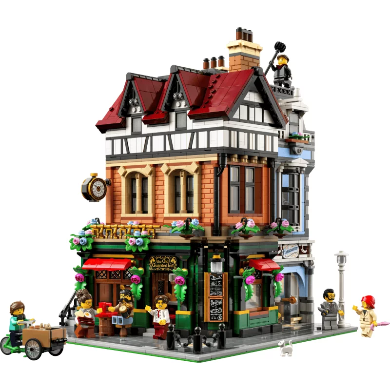 Image : LEGO 10350 La batisse Tudor Icons