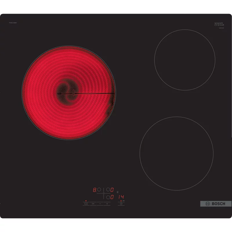Image : BOSCH PKM611BB8E Table vitroceramique